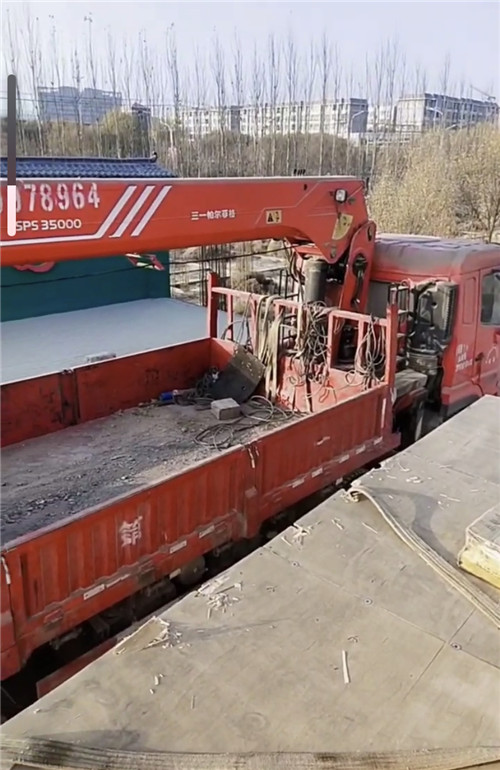 南宫市吊车出租的基本流程