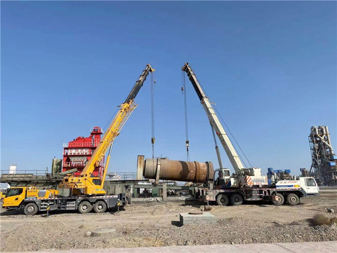 南宫市吊车随车吊出租使用场景介绍
